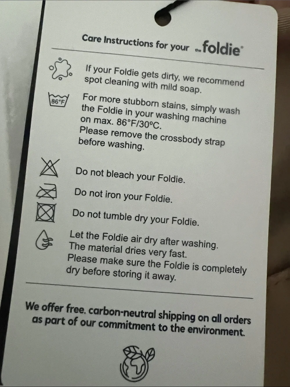 The Foldie | Taupe Foldable Travel Bag Expandable Tote NWT Sz 40L Packing Space